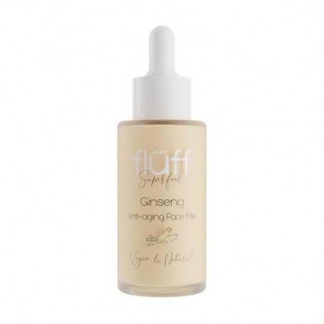Антивозрастное молочко для лица Fluff Superfood Ginseng Anti-Aging Face Milk, 40 мл