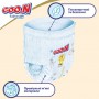 Подгузники-трусики Goo.N Premium Soft размер M (7-12 кг), унисекс, 50 шт