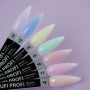 Акрил-гель для ногтей Tufi Profi Premium Acrylic Gel UV/LED, 14 Лимонный курд, 15 г