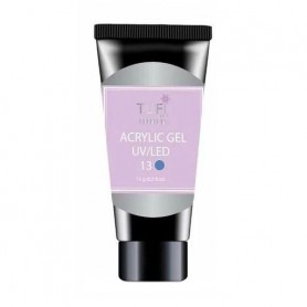 Акрил-гель для ногтей Tufi Profi Premium Acrylic Gel UV/LED, 13 Василек, 15 г