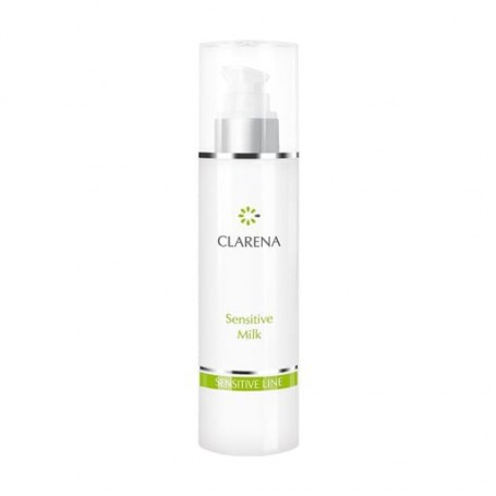 Успокаивающее молочко для снятия макияжа Clarena Sensitive Line Sensitive Milk, 200 мл