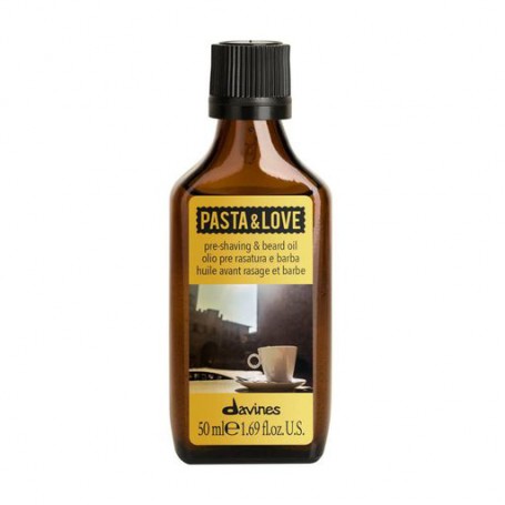 Масло для бороды и перед бритьем Davines Pasta & Love Pre Shaving & Beard Oil, 50 мл