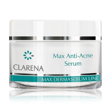 Сыворотка для лица Clarena Bio Dermasebum Line Max Anti Acne Serum против акне локального действия, 15 мл
