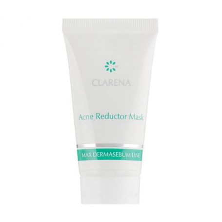 Маска для лица Clarena Acne Reductor Mask против акне, 30 мл