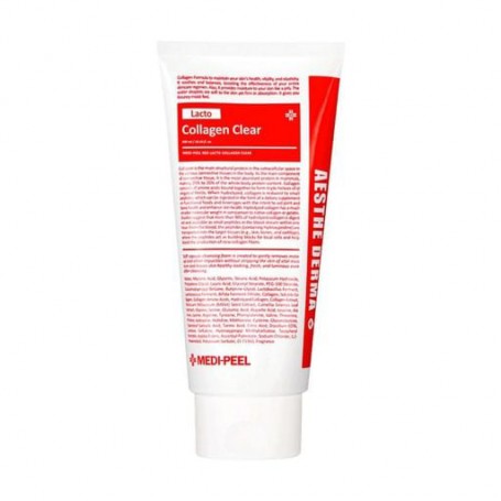 Очищающая пенка для умывания Medi-Peel Red Lacto Collagen Clear с коллагеном, 300 мл