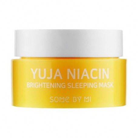 Ночная маска для лица Some By Mi Yuja Niacin Brightening Sleeping с экстрактом юдзу, 15 г