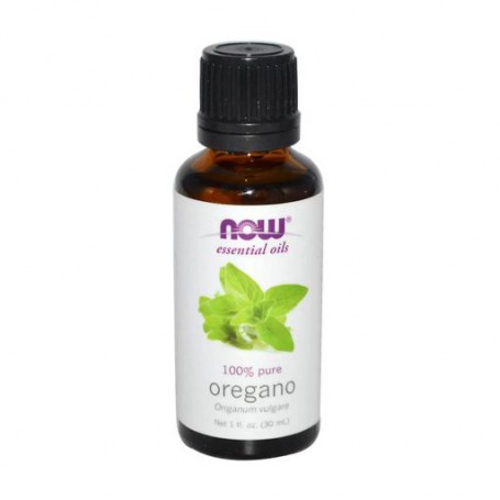 Эфирное масло Now Foods Essential Oils 100% Pure Oregano Орегано, 30 мл