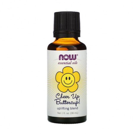 Эфирное масло Now Foods Essential Oils Cheer Up Buttercup Масло лютика, 30 мл