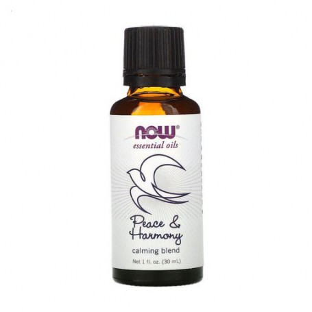 Эфирное масло Now Foods Peace & Harmony Calming Oil Blend Мир и гармония, 30 мл