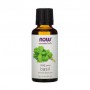 Эфирное масло Now Foods Essential Oils 100% Pure Basil Масло базилика, 30 мл