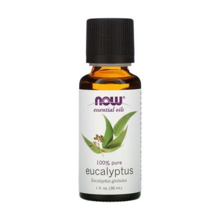 Эфирное масло Now Foods Essential Oils 100% Pure Eucalyptus Эвкалипта, 30 мл