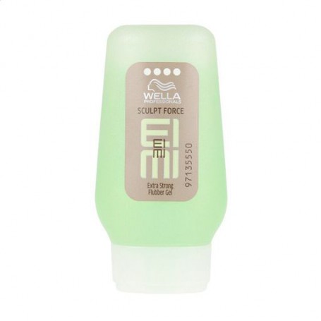 Гель для укладки волос Wella Professionals EIMI Sculpt Force Flubber Gel экстрасильной фиксации, 28 мл