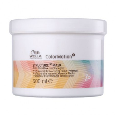Интенсивно восстанавливающая маска Wella Professionals Color Motion+ Structure Mask для окрашенных волос, 500 мл