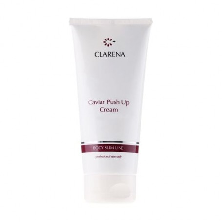 Подтягивающий крем для бюста Clarena Body Line Caviar Push Up Cream с эффектом push-up, 200 мл