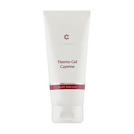 Термоактивный гель для похудения Clarena Body Slim Line Thermo Gel Cayenne, 200 мл