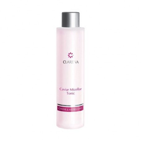 Мицеллярный тоник для лица Clarena Caviar Micellar Tonic с экстрактом икры, 200 мл