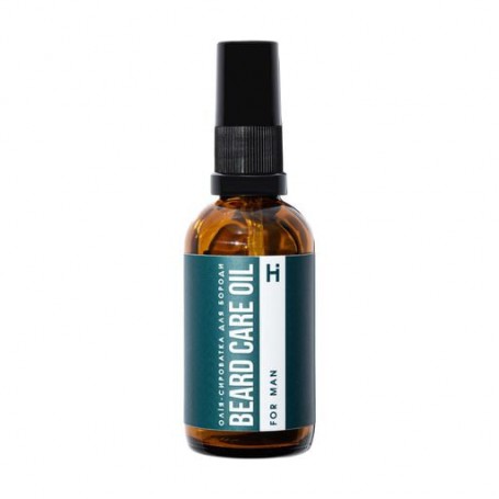 Масло-сыворотка для бороды Hillary Beard Care Oil For Man, 50 мл
