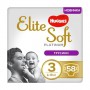 Трусики-подгузники Huggies Elite Soft Platinum размер 3 (6-10 кг), 58 шт
