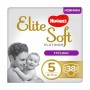 Трусики-подгузники Huggies Elite Soft Platinum размер 5 (12-17 кг), 38 шт