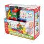 Игровой набор с конструктором и железной дорогой Kiddieland Паровозик с животными, с 1.5 лет (61853)
