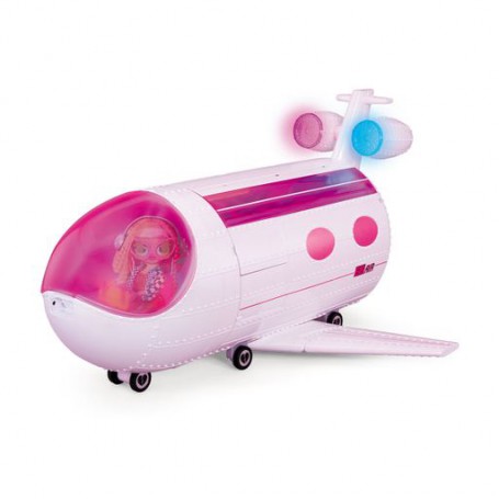 Игровой набор с куклой L.O.L. Surprise! серии O.M.G. Travel Самолет, с 3 лет (576051)