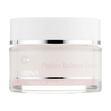 Крем для чувствительной кожи лица Clarena Immun Balance Line Probio Balance Cream с пробиотиками, 50 мл