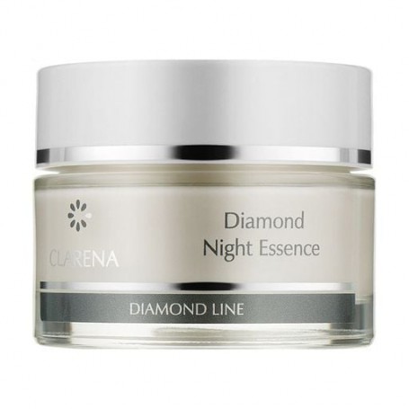 Алмазная ночная эссенция-крем для лица Clarena Diamond Line Diamond Night Essence, 50 мл