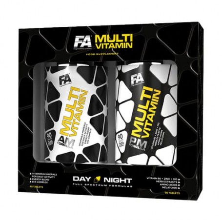Пищевая добавка витамины в таблетках Fitness Authority Multi Vitamin (AM PM Formula), 2*90 шт