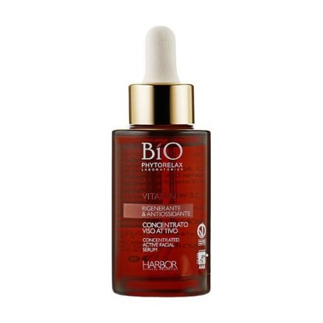 Сыворотка для лица Phytorelax Laboratories Bio Concentrated Active Facial Serum Vitamin C с витамином С, 30 мл