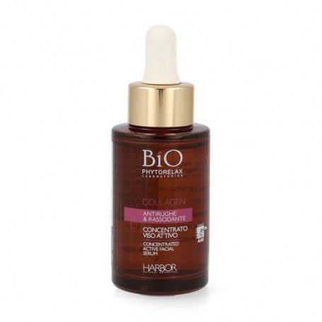 Коллагеновая сыворотка для лица Phytorelax Laboratories Bio Concentrated Active Facial Serum, 30 мл