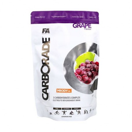 Пищевая добавка гейнер Fitness Authority Carborade Виноград, 1 кг