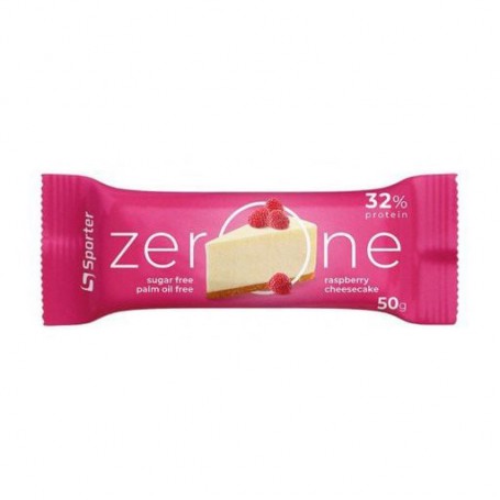 Протеиновый батончик Sporter Zero One Малиновый чизкейк, 50 г