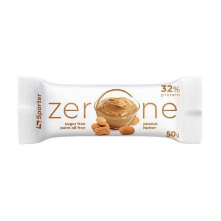 Протеиновый батончик Sporter Zero One Арахисовая паста, 50 г