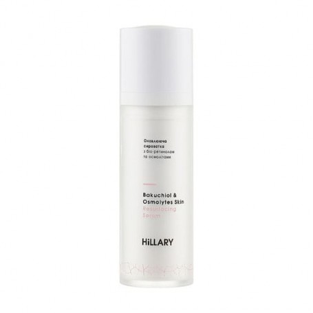 Обновляющая сыворотка для лица Hillary Bakuchiol & Osmolytes Skin Resurfacing Serum с био-ретинолом и осмолитами, 30 мл