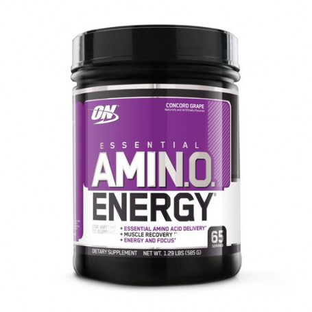 Пищевая добавка Аминокислота в порошке Optimum Nutrition Essential Amino Energy Concord Grape, 585 г