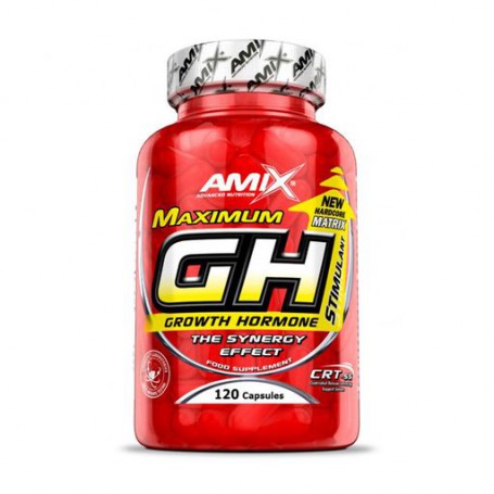Пищевая добавка аминокислота в капсулах Amix Nutrition GH Stimulant Maximum Максимальный стимулятор, 120 шт