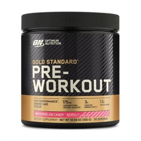 Пищевая добавка предтренировочный комплекс в порошке Optimum Nutrition Gold Standard Pre-Workout Арбуз, 300 г