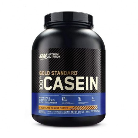 Пищевая добавка протеин Optimum Nutrition 100% Gold Standard Casein Шоколадное арахисовое масло, 1.8 кг