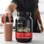 Пищевая добавка протеин Optimum Nutrition 100% Whey Gold Standard Двойной насыщенный шоколад, 2.27 кг