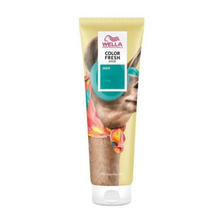 Оттеночная маска для волос Wella Professionals Color Fresh Mask Mint, 150 мл