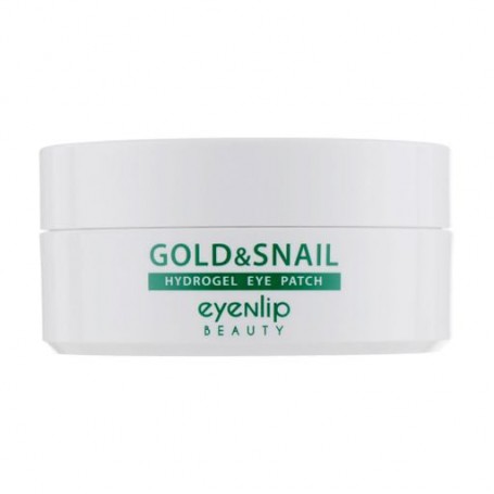 Гидрогелевые патчи для кожи вокруг глаз Eyenlip Gold & Snail Hydrogel Eye Patch, 60 шт