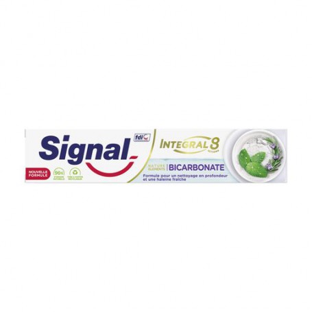 Зубная паста Signal Integral 8 Nature Elements Чистота и свежесть, 75 мл
