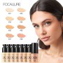 Тональная основа-флюид для лица Focallure Skin Evolution Fluid Foundation SPF 15, 06 Honey, 30 мл