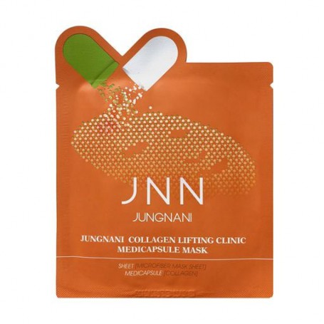 Тканевая маска для лица Jungnani Collagen Lifting Clinic Medicapsule Mask Лифтинг-эффект, с коллагеном, 23 мл