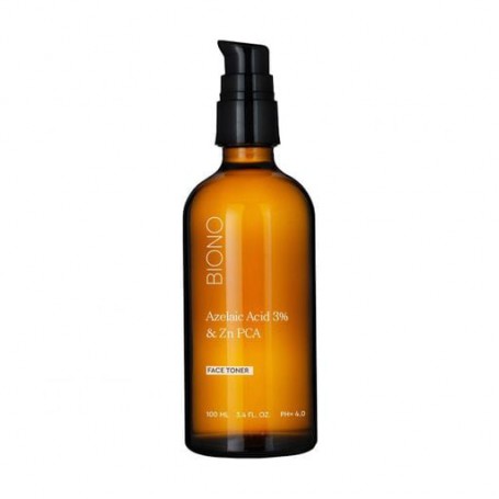 Тонер для лица Biono Azelaic Acid 3% и Zn PCA Face Toner с азелаиновой кислотой 3%, 100 мл