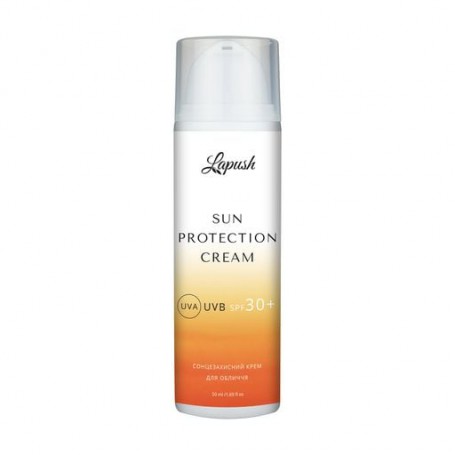 Солнцезащитный крем для лица Lapush Sun Protection Cream SPF 30+, 50 мл