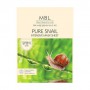 Тканевая маска для лица MBL Pure Snail Intensive Mask Sheet Увлажняющая, с муцином улитка, 23 мл