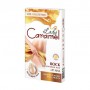 Восковые полоски для депляции тела Caramel Lady Аргана, 16 шт