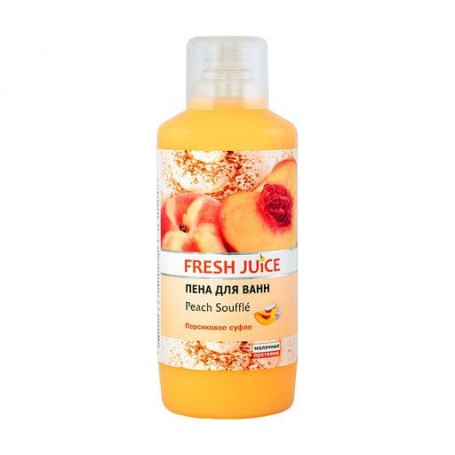 Пена для ванн Fresh Juice Персиковое суфле, 1 л