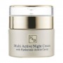 Мультиактивный ночной крем для лица Health And Beauty Multi Active Night Cream с гиалуроновой кислотой, 50 мл